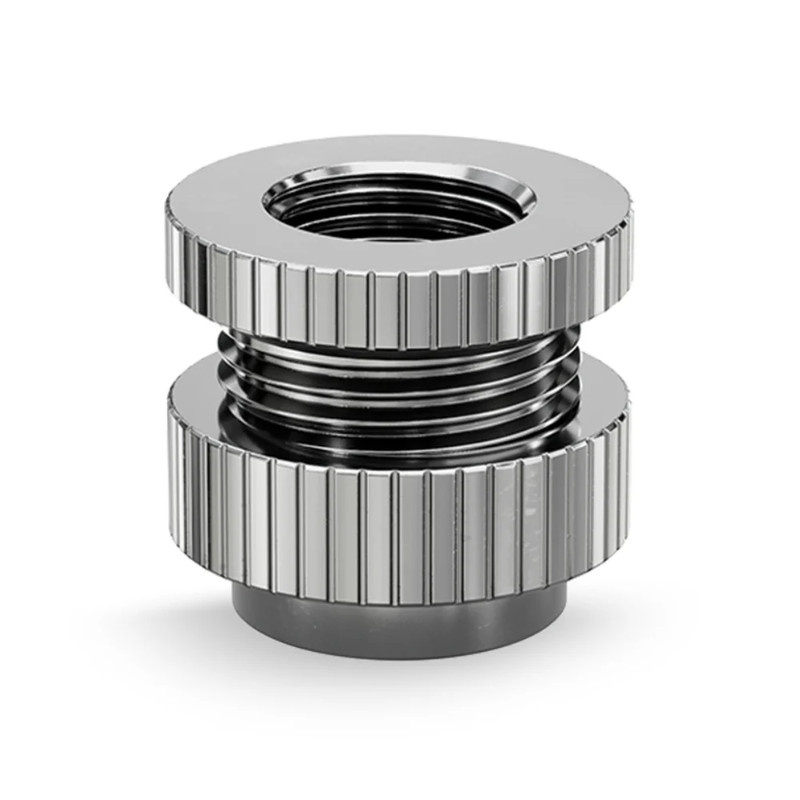 EKWB EK-Quantum Torque Pass-Through G1/4 - Nickel - وصلات أنابيب